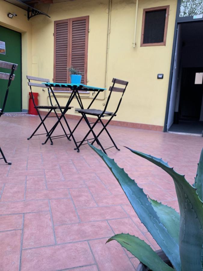 Hotel R&B La Pomposa Dei Motori Módena Exterior foto